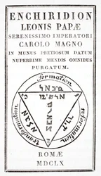 Grimoire van paus Leo III