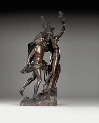 Groep van Apollo en Daphne, naar Gianlorenzo Bernini, ca. 1722