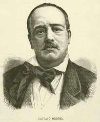 Gustavo Modena (gravure)
