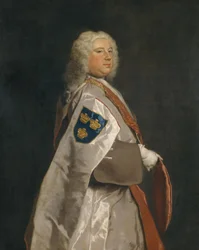 Hoofd Bakker, Hoofd Kok en andere voorbeelden van Ottomaanse kostuums, plaat 4 uit Deel III, Volume I van De Geschiedenis van de Naties, gegraveerd door V. Raineri