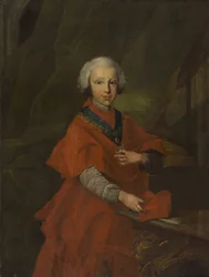Henry Benedict Stuart, kardinaal York (olieverf op doek)