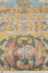 Hoogaltaar, detail