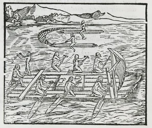 Navigeren op de Noordzee