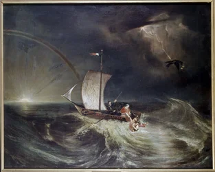 Onafhankelijkheidsboot - Allegorische Compositie (La barca dell