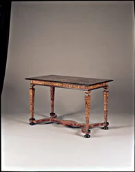 Ingelegde tafel, Rome, c.1730