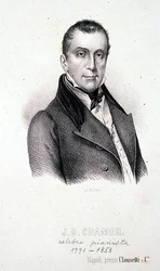 Johann Baptist Cramer (1771-1858) gegraveerd door Richter
