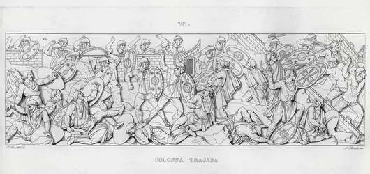 La Colonna Trajana, Zuil van Trajanus