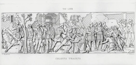 La Colonna Trajana, Zuil van Trajanus