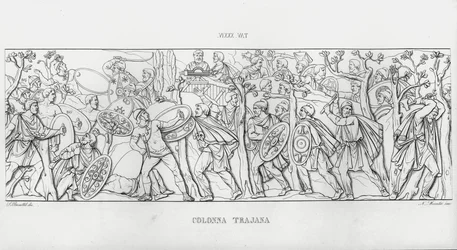 La Colonna Trajana, Zuil van Trajanus