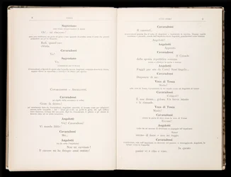 Libretto della Tosca door Giacomo Puccini, Edition Ricordi, Italië