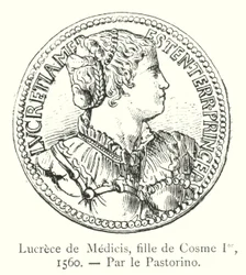 Lucrece de Medicis, dochter van Cosme I