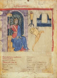 MS.86-1972. f.2r Consularis Palestina, uit de Notitia Dignitatum