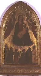 Madonna van Nederigheid met Heiligen