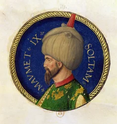 Mehmed II (1432-81) genaamd Fatih, de Veroveraar