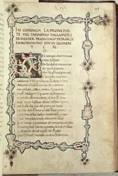 Ms.392 fol.149 De triomf van de liefde, uit 