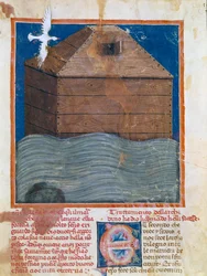 Ms. II.VI.16, c. 83a, De ark van Noach