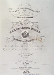 Pagina uit Verdrag van harmonie door Bonifazio Asioli