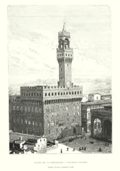 Palais de la Seigneurie, Palazzo Vecchio, Arnolfo di Lapo, architect