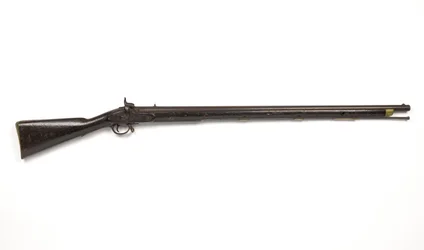 Patroon 1842 slaghoedjesmusket