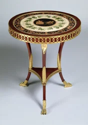 Sokkeltafel, 1804-14