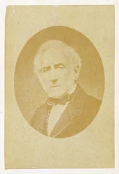 Portret van Alessandro Manzoni (1785-1873)