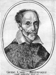 Portret van kardinaal Guido Bentivoglio