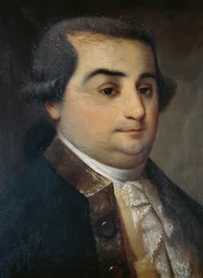 Portret van Cesare Beccaria