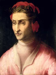Portret van Dante Alighieri