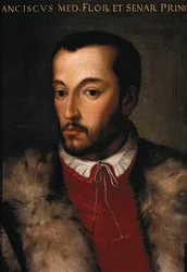 Portret van Francesco I de Medici