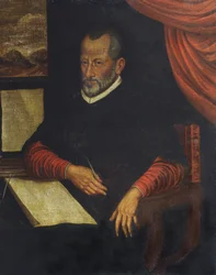 Portret van Giovanni Pierluigi da Palestrina
