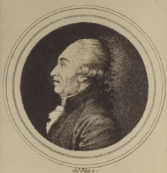 Portret van Giuseppe Tartini