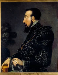 Portret van Hendrik II, koning van Frankrijk