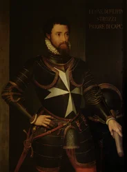 Portret van Piero Strozzi (1510-58)