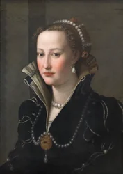 Portret van een dame, mogelijk Isabella de Medici