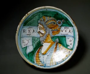 Portret van een man met een tulband