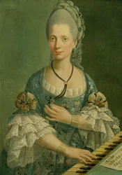 Portret van een pianist