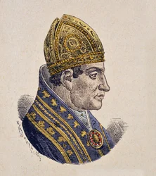 Portret van Antipaus Johannes XXIII (1410-1415)