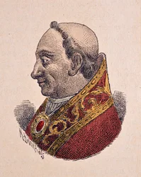 Portret van paus Innocentius VIII (1484-1492)