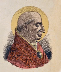 Portret van paus Lucius I