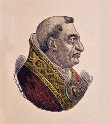 Portret van Paus Paulus II (1464-1471)