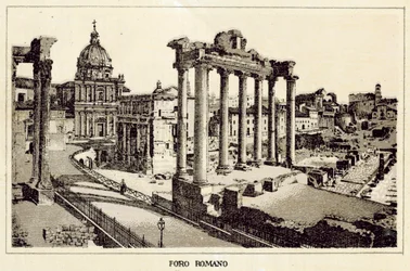 Rome: Forum Romanum