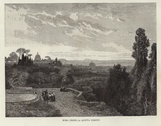 Rome vanaf de Vijfde Corsini