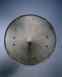 Rondache, of ronde schild, ca. 1550-1600