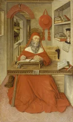 Sint Hiëronymus in zijn studeerkamer