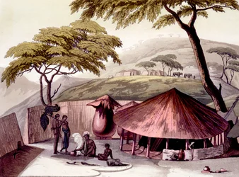 Zuidoostkust: Zwarte bevolkingsgroep, jaren 1820-30