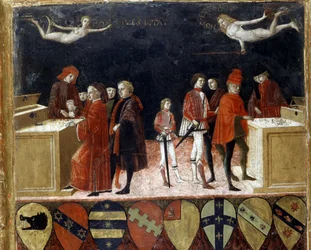 Staatsfinanciën in tijden van vrede en oorlog - door Ciabella (of Crabella)