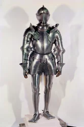 Harnas waarvan wordt gedacht dat het toebehoorde aan Chevalier Bayard (1475-1524), c.1510