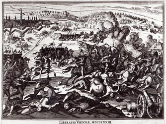 Het Beleg van Wenen in 1683