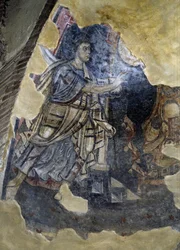 De Aankondiging aan Zacharias (detail)