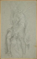 De aartsengel Michaël verslaat Satan